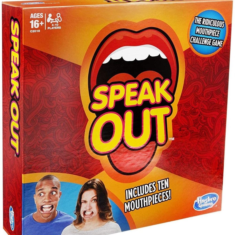 Hasbro Gaming - Speak Out 10 Mouthpeices